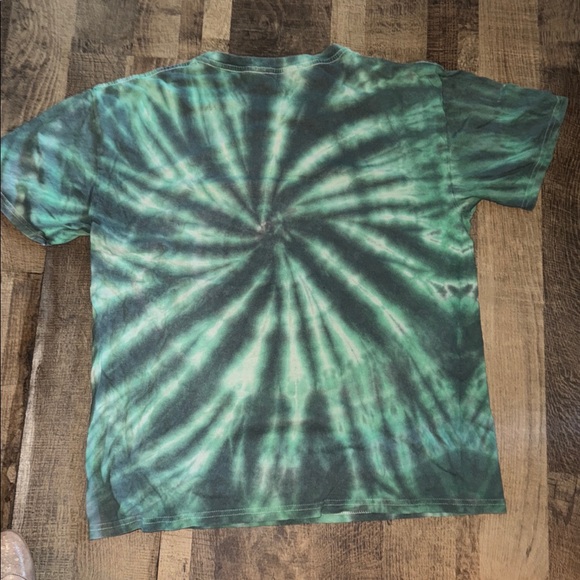 Spooky Vintage Vibe Men's XL Goosebumps Tie-Dye Graveyard T-Shirt" - Picture 4 of 4